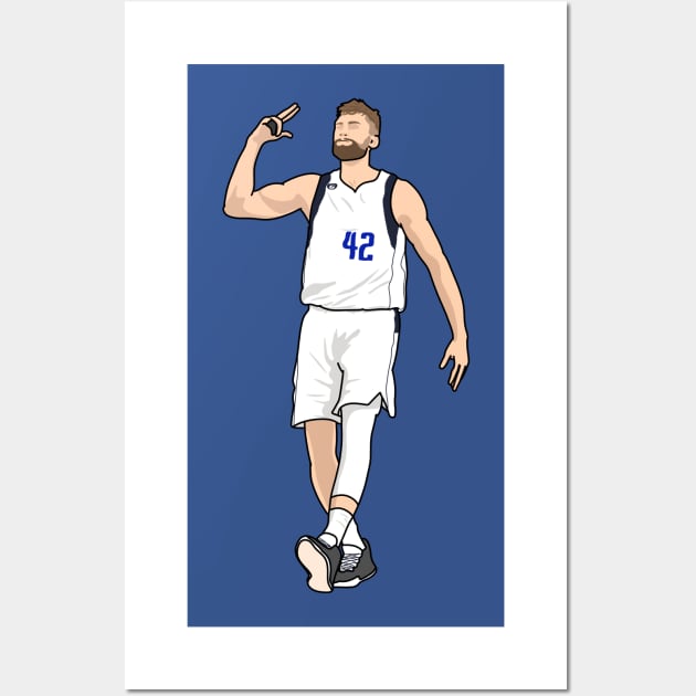 maxi the power forward Wall Art by rsclvisual